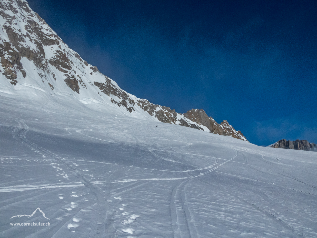 So endlich auf ca 3200m über dem Hochnebel!!!