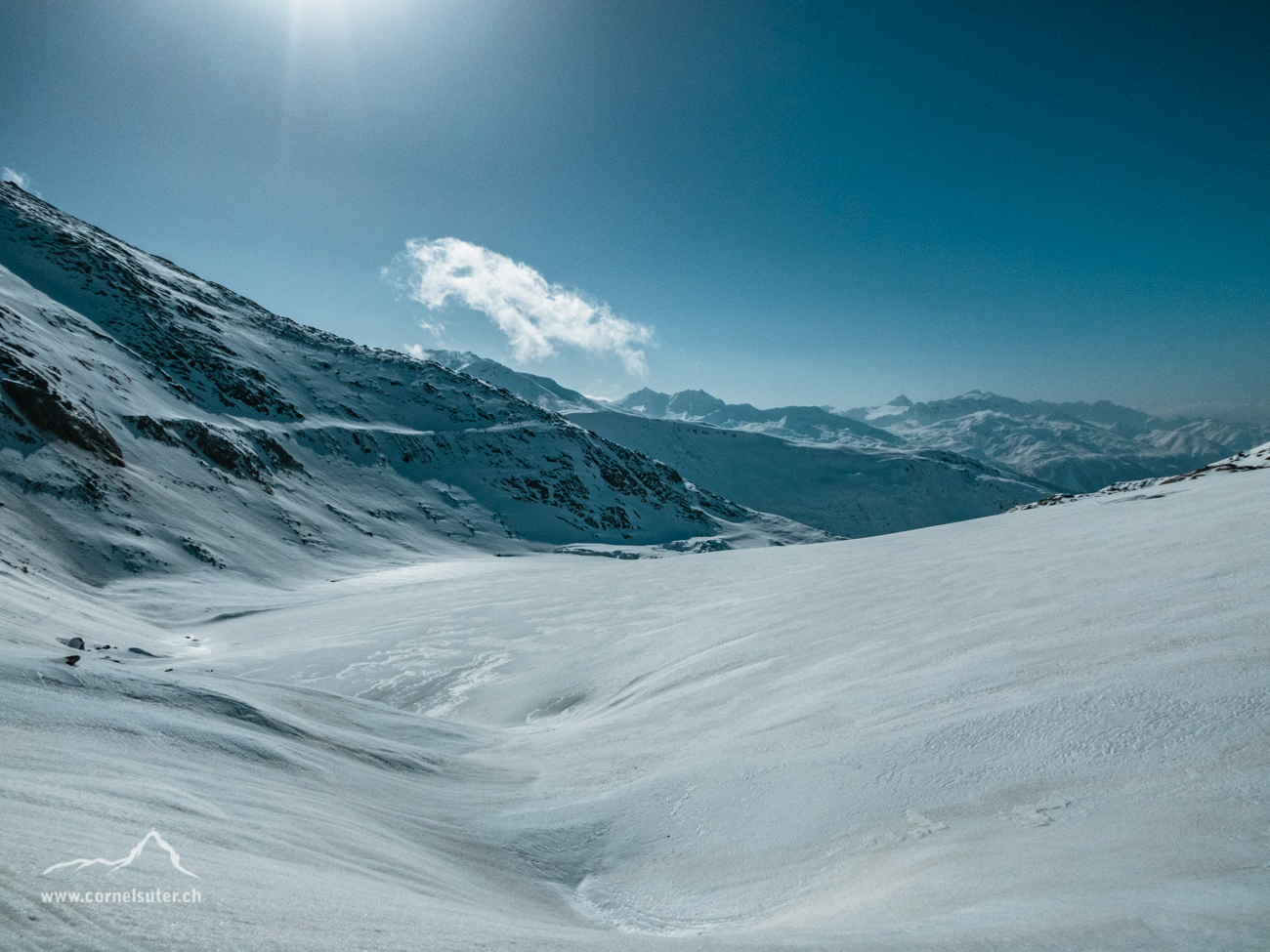 Abfahrt zur Eisgrotte.