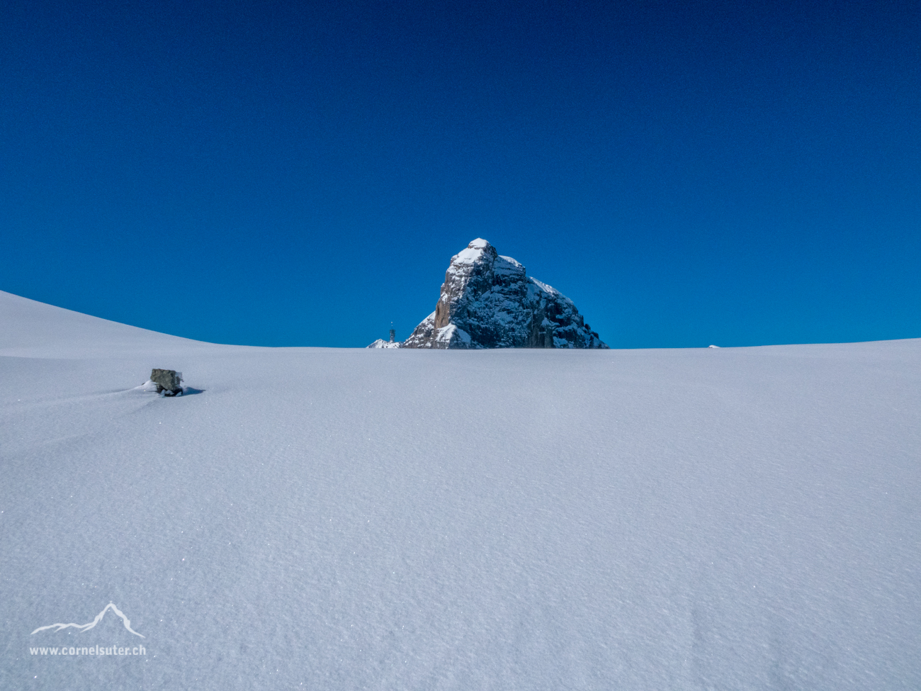 Dann kommt wieder Titlis in Sicht....
