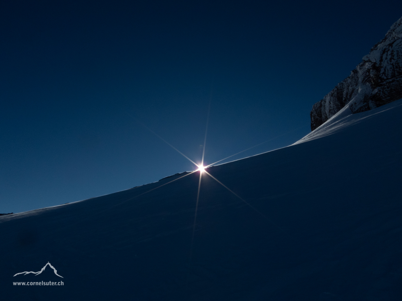 Beim Spannortjoch 2902m.