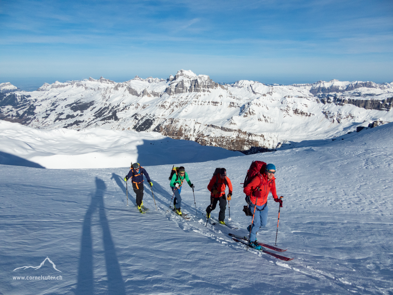 Ankunft Chammlilücke 2833m