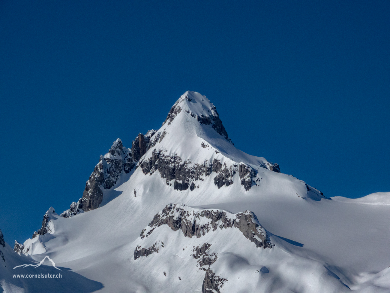 Der Gross Ruchen 3137m.