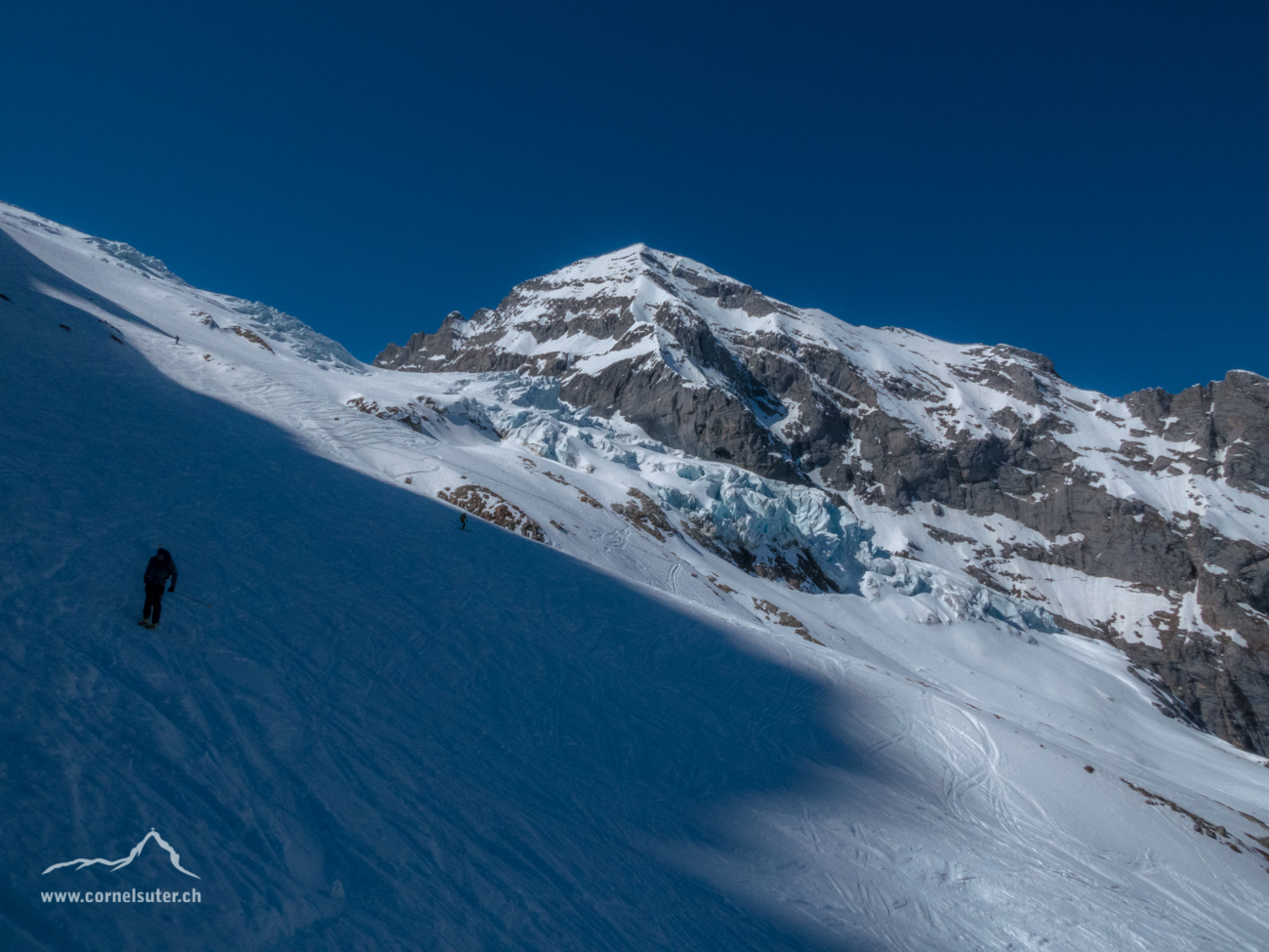 Das Weelhorn und Gletscher