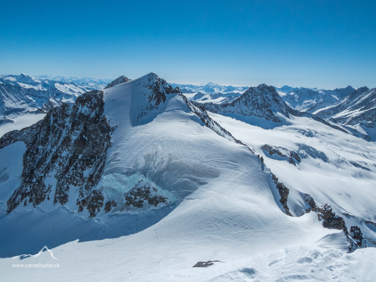 Der Nachbar das Mittellhorn