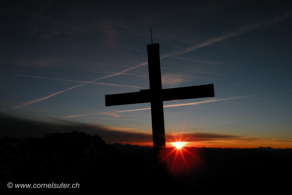 Auf dem Höch Turm 2666m