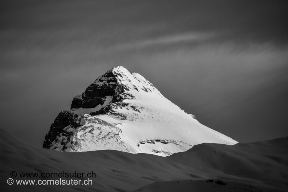 Der Grisset 2721m.