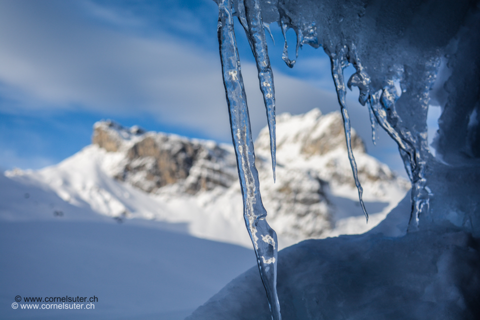 Winter in der Ruosalp