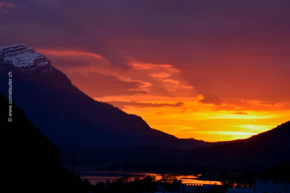 Rigi mit Lauerzersee