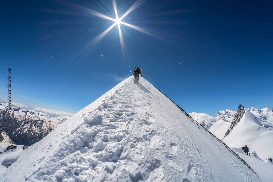 Allalinhorn 4027m.