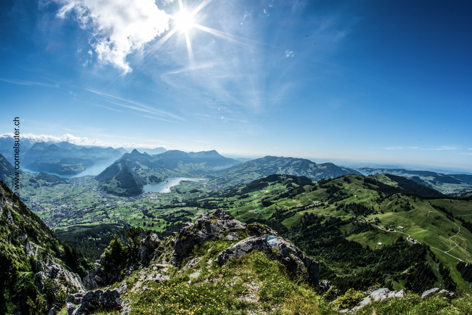 Auf dem Haggenspitz