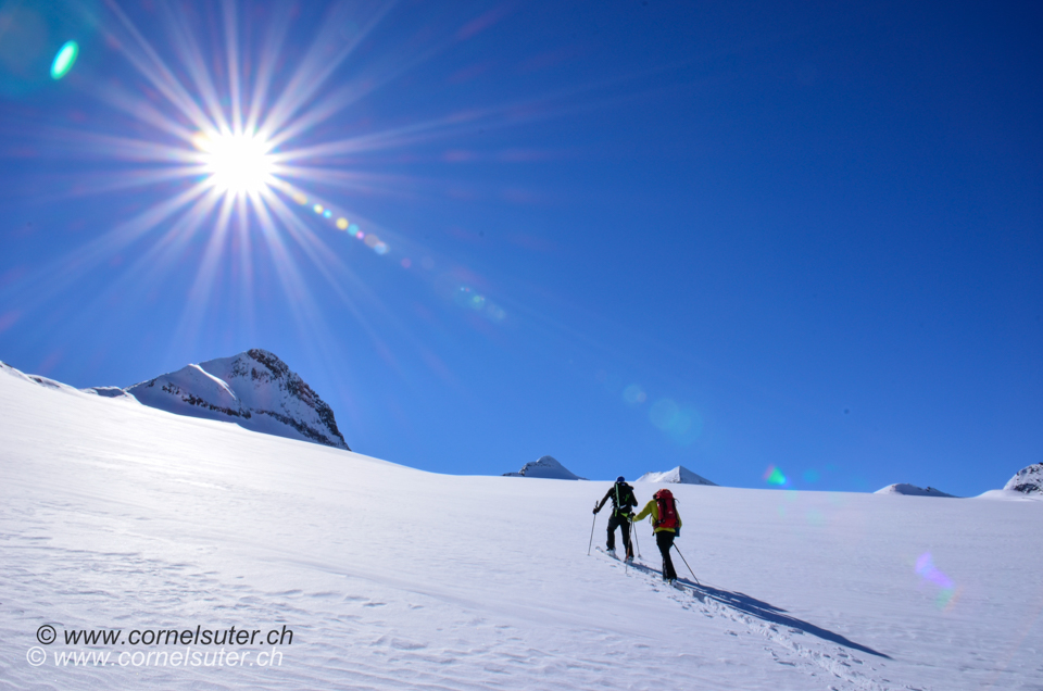 Unterwegs zum Blinnenhorn